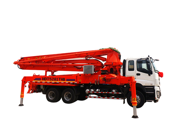 37米混凝土臂架泵車